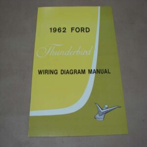 DLT042 Wiring Diagram 1962 Thunderbird