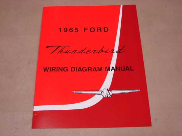 DLT046 Wiring Diagram 1966 Thunderbird