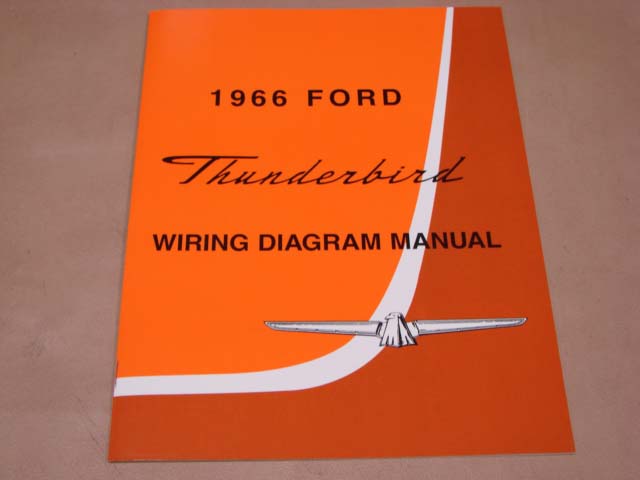 DLT045 Wiring Diagram 1965 Thunderbird