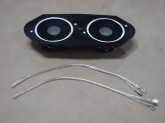 DRD038 Stereo Speaker, Front, Dual