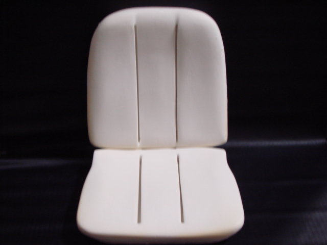 Seat Foam / Cushion - Bugeye thru 1965