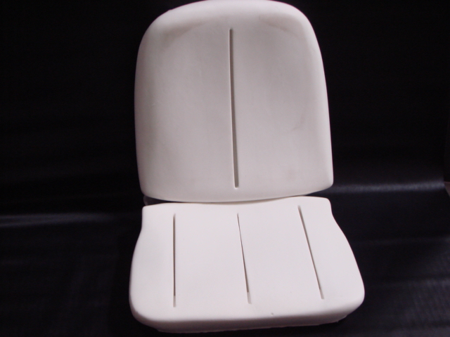 DSF10 Seat Foam, Recliner, 1 Bucket