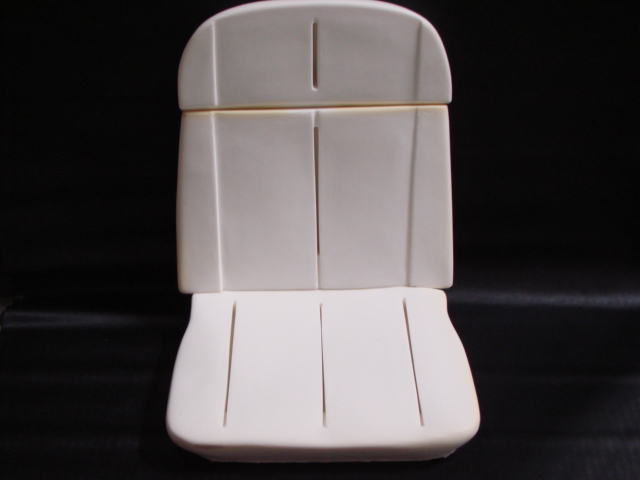 BSF 66R Seat Foam 66 Recliner (1 Seat) For 1966 Ford Thunderbird