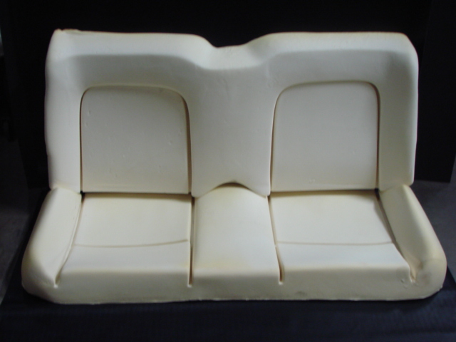 DSF11 Seat Foam, Rear Seat