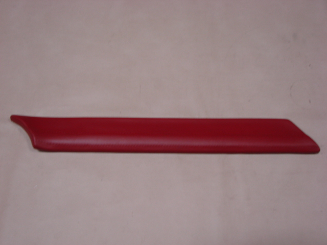 B03598A Windshield Pillar Pad, Red