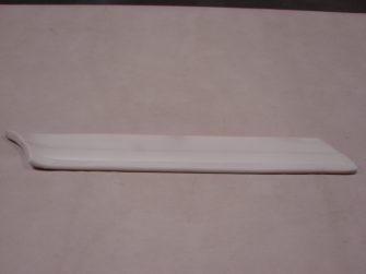 B03598D Windshield Pillar Pad, Parchment