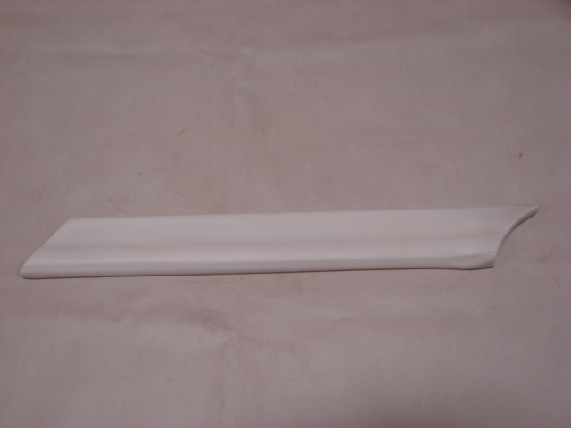 B03599C Windshield Pillar Pad, Parchment