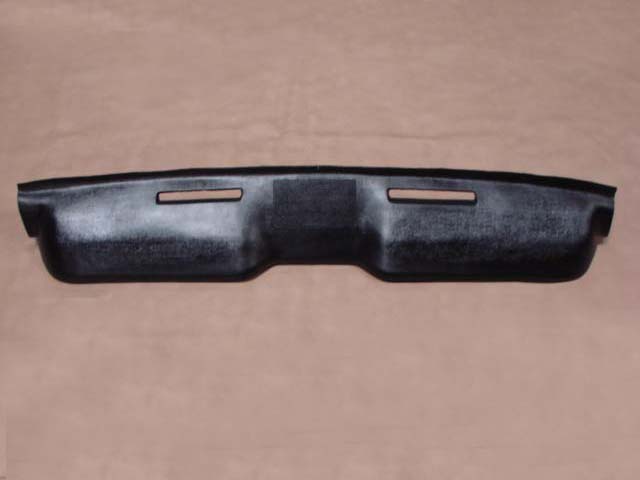 M 04282A Dash Pad Black Without Air Conditioning For 1969-1970 Ford Mustang (M04282A)