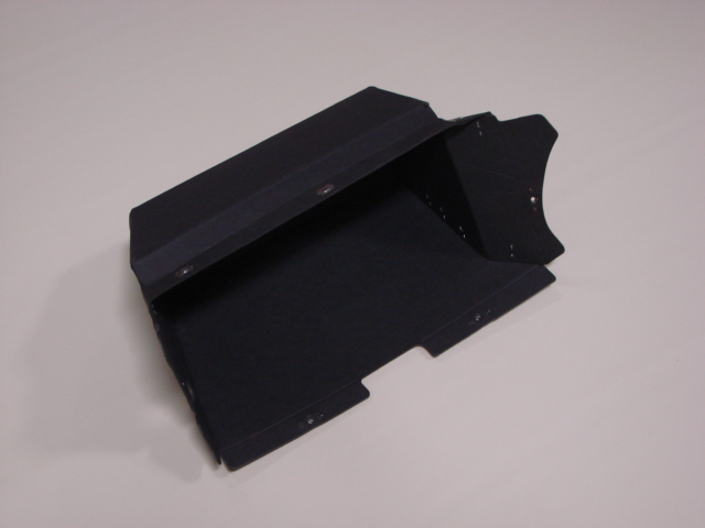 B06010T Glove Box Insert With Bracket