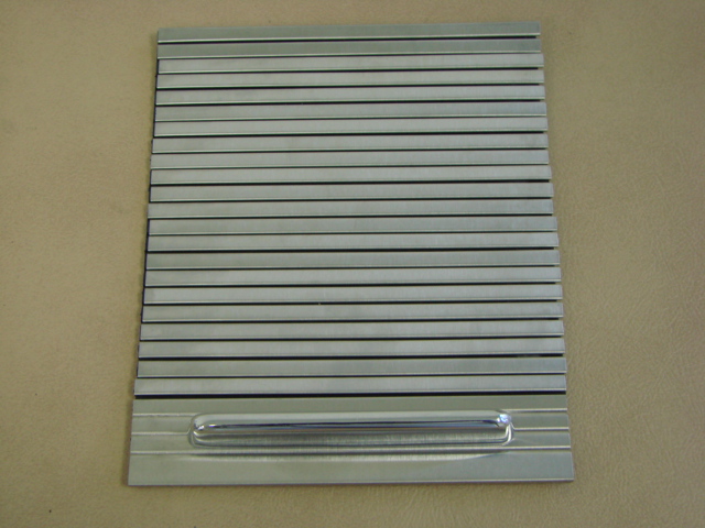 B06036A Dash Aluminum Panel, Glove Box