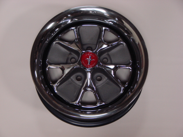 A1015A Wheel, Styled Steel, 14&#8243; X 5&#8243;