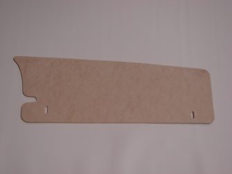 B11228B Trunk Filler Board, Left Side