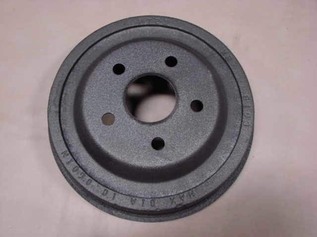 A1126B Brake Drum, 9 X 1 1/2&#8243;