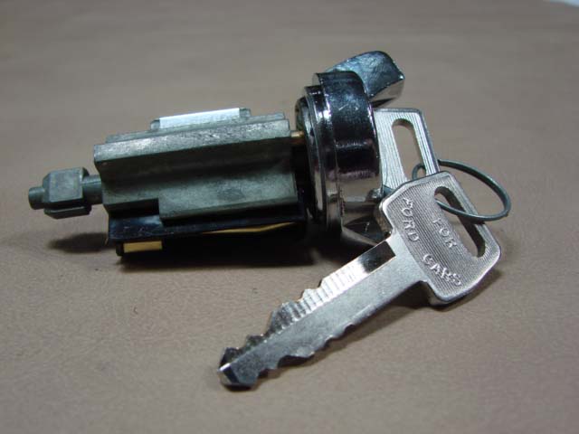 B11582G Ignition Cylinder And Key