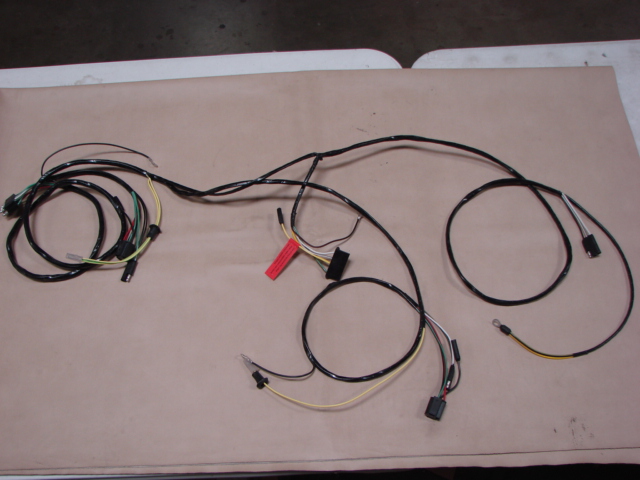 B13076C Headlamp Wire Set