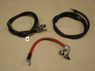 B14300B Battery Cable Set