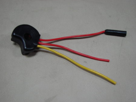 M 14313A Ignition Switch Pigtail For 1965-1966-1967 Ford Mustang