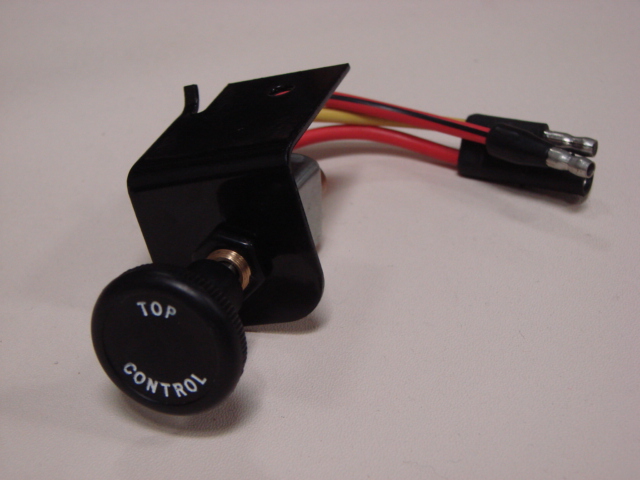 M 15668C Convertible Top Control Switch 68 For 1968 Ford Mustang (M15668C)