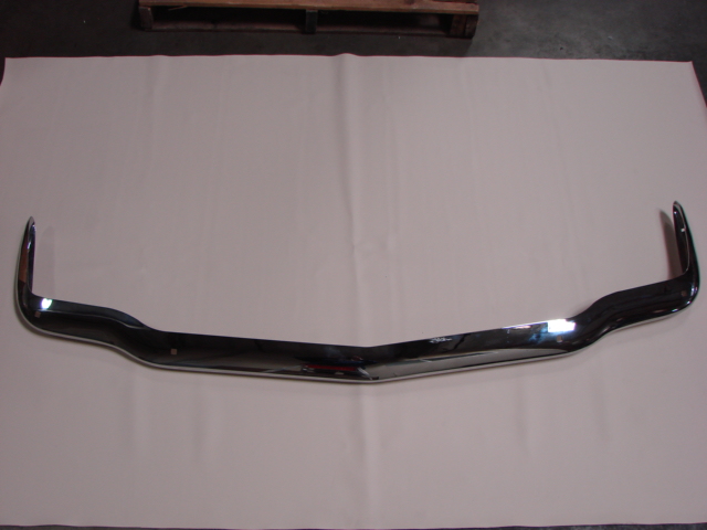 B17757D Front Bumper, Chrome