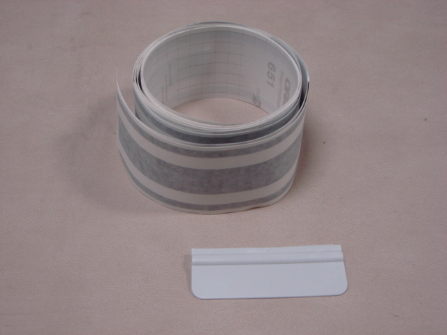 B20000T Stripe Kit, Gt Type, White