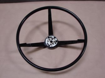 A3600D03 Steering Wheel, Black