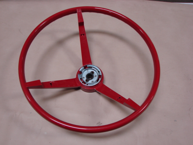 A3600D04 Steering Wheel, Red