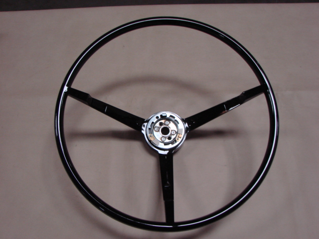 A3600E05 Steering Wheel, Black