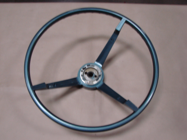 A3600E02 Steering Wheel, Dark Blue