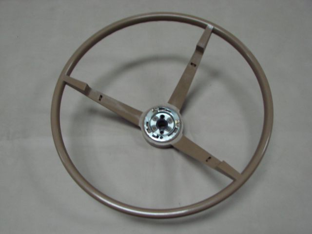 A3600E05 Steering Wheel, Black