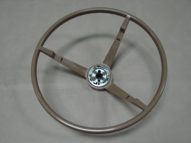 A3600E02 Steering Wheel, Dark Blue