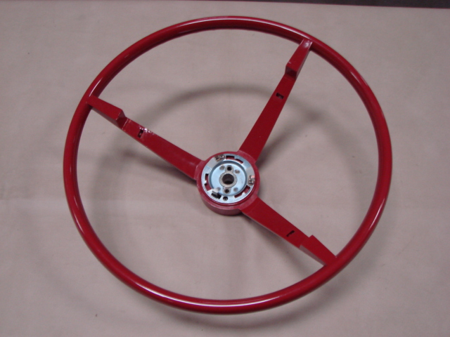A3600E04 Steering Wheel, Red