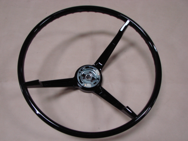 A3600H01 Steering Wheel, Black