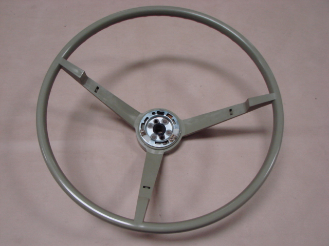 A3600H04 Steering Wheel, Parchment