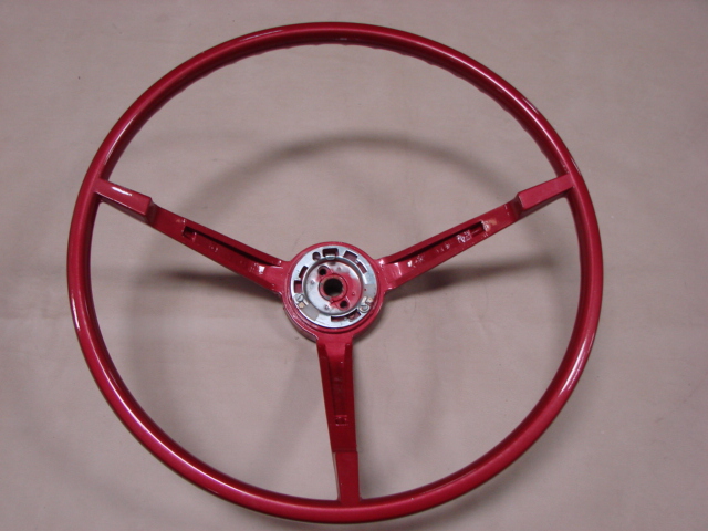 A3600H04 Steering Wheel, Parchment
