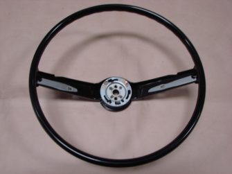 A3600K01 Steering Wheel, Black