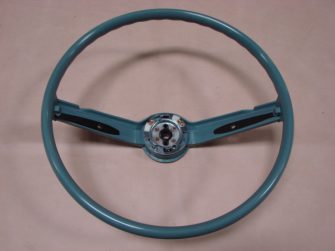 A3600K02 Steering Wheel, Blue