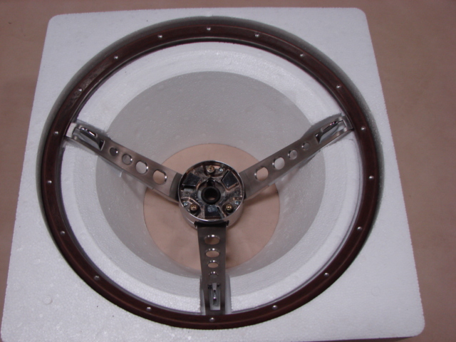 A3600A04 Steering Wheel, Sage Green