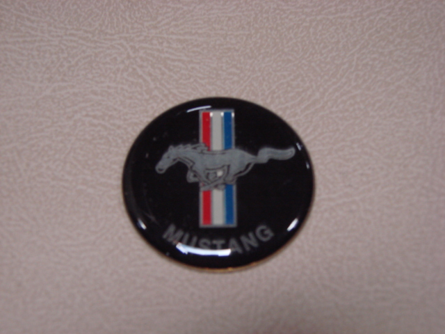 A3649I Steering Wheel Emblem, Cobra