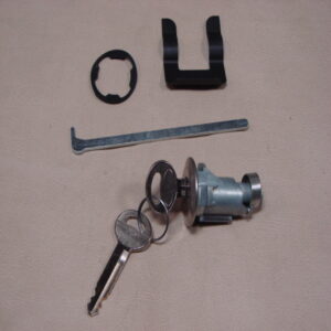 B43505A Trunk Lock Cylinder And Key
