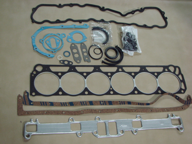 M 6008A Motor Gasket Set 64/68 170/200 For 1964-1965-1966-1967-1968 Ford Mustang (M6008A)