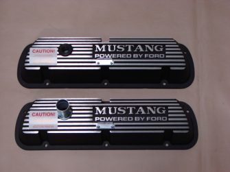 A6582M Valve Covers "MUSTANG," Pair