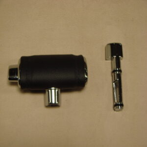 A7213Q Shift Handle, Black Leather