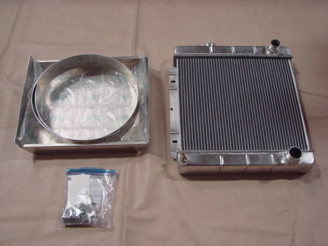 A8005L Radiator Kit, Aluminum