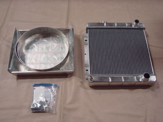 A8005N Radiator, Optima, 4 Row