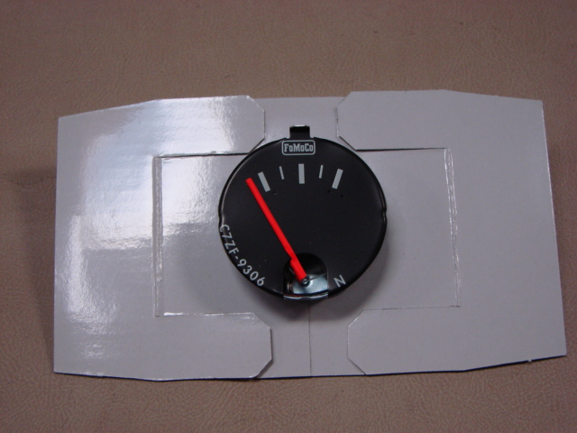 A9305D Fuel Gauge, Gray Face