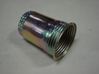 A9355A Fuel Pump Filter Canister, Cadmium