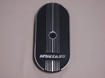 A9600A Mustang Oval Air Cleaner