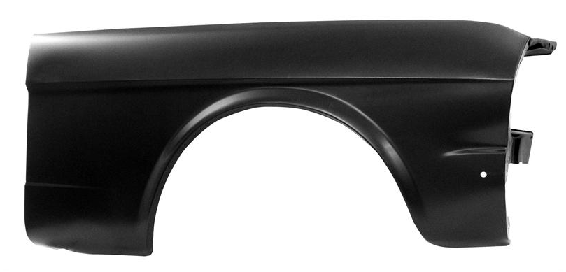 M 16005D Front Fender 69 Right Hand Standard For 1969 Ford Mustang (M16005D)