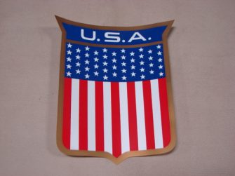 DDF612 Decal, USA Body Shield