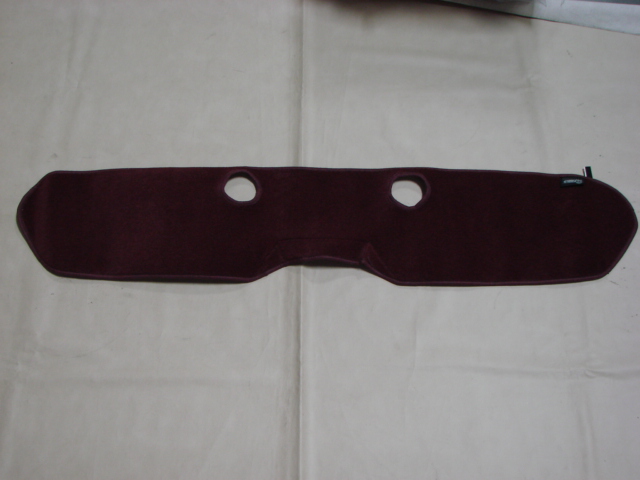 MDP P65RD Door Panels 65 Pony Red For 1965 Ford Mustang (MDPP65RD)